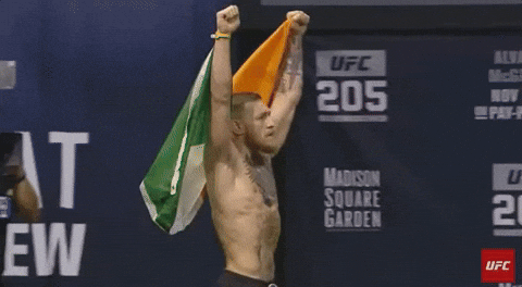 Conor Mcgregor Mixed Martial Artist From Ireland GIF