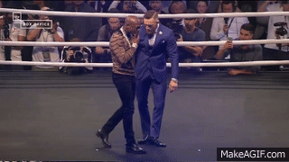 Conor Mcgregor Playing Around GIF