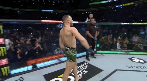 Conor Mcgregor Signature Move GIF