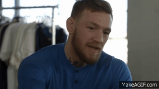 Conor Mcgregor Talking GIF