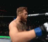 Conor Mcgregor Walk Confidently GIF