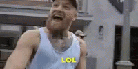 Conor Mcgregor Walk Lol GIF