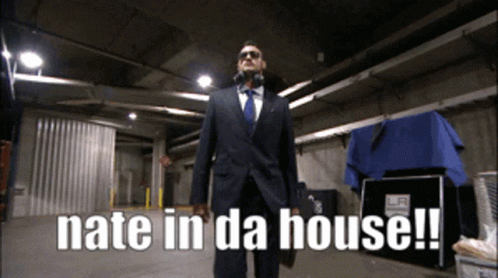 Conor Mcgregor Walk Nate In The House GIF