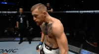 Conor Mcgregor Walk On The Ring GIF