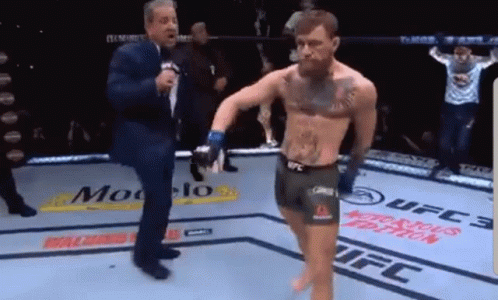 Conor Mcgregor Walk Proud And Loud GIF