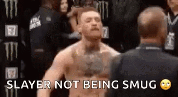 Conor Mcgregor Walk Slay Not Being Smug GIF