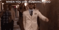 Conor Mcgregor Walk When Running For Food GIF