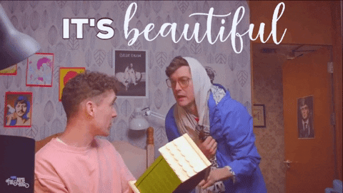 Conor Mckenna It's Beautiful GIF