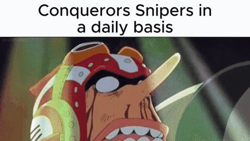 Conquerors Snipers In A Daily Basis Cartoon Face