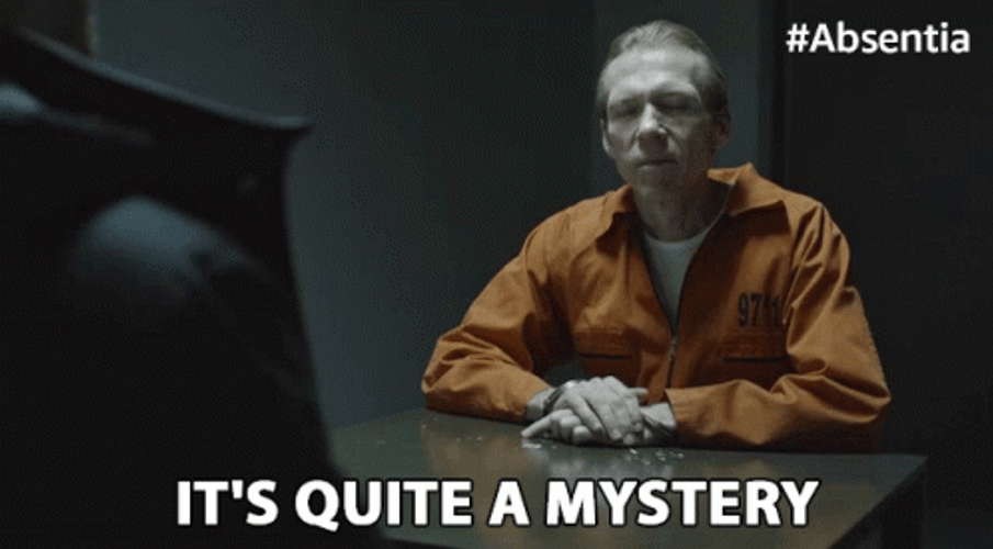 Conrad Harlow Confesses Its Quite Mystery GIF