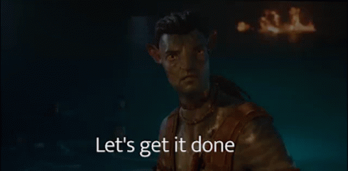 Consider It Done Avatar GIF