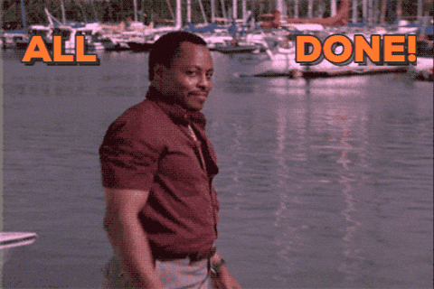 Consider It Done Cleaning Hands GIF