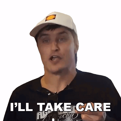 Consider It Done Danny Says I'll Take Care GIF