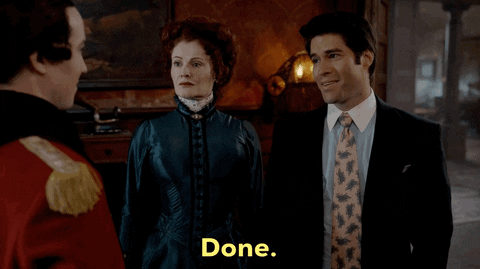 Consider It Done Rebecca Wisocky GIF