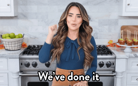 Consider It Done Rosanna Pansino GIF