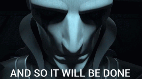 Consider It Done So It Will Be Done GIF