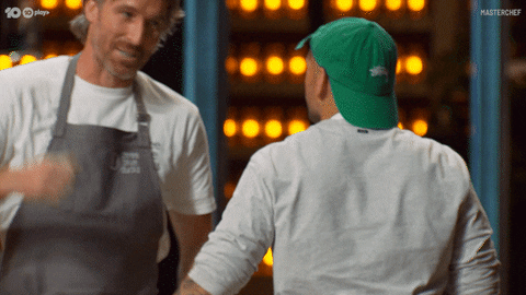 Consoling Pats Friends Masterchef Australia GIF