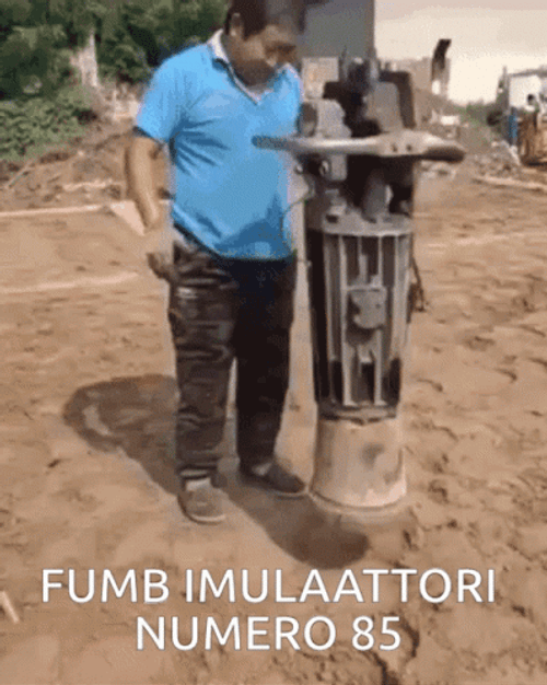 Construction Fumb ImulaattorI Numero 85 GIF