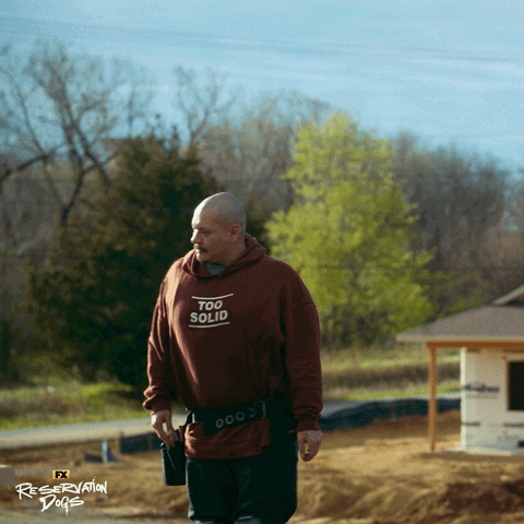 Construction Guy Good Vibes Tiktok Dance GIF