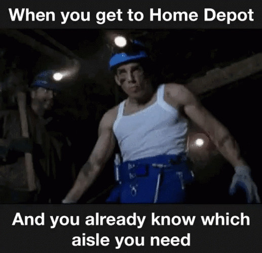 Construction Home Depot Meme GIF