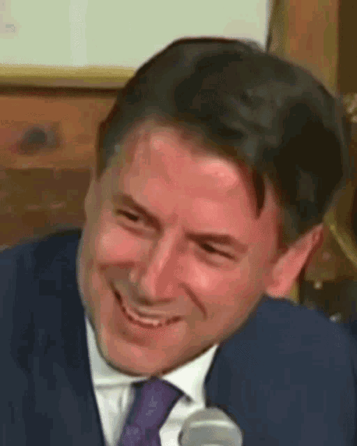 Conte Giuseppe Conte Gif GIF