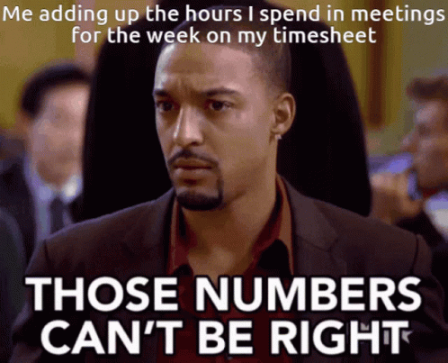 Contemplating For The Timesheet Meme GIF