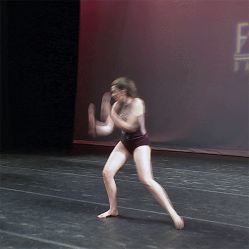 Contempory Solo Dance Moms GIF
