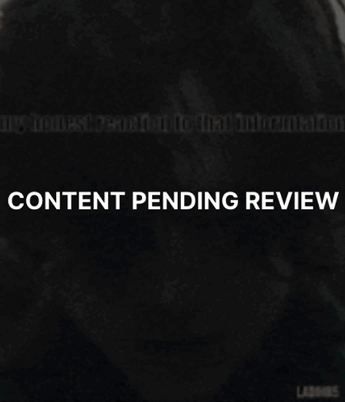 Content Pending Review GIF