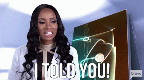 Contessa Metcalfe I Told You GIF