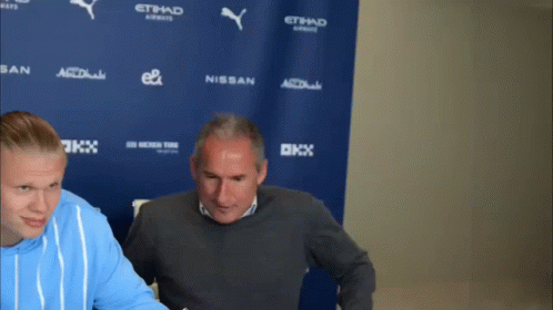 Contract Signing Erling Haaland Football Player GIF