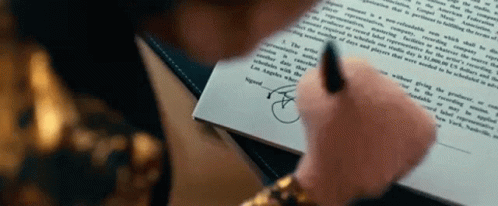 Contract Signing Puppet Panic At The Disco Mv GIF