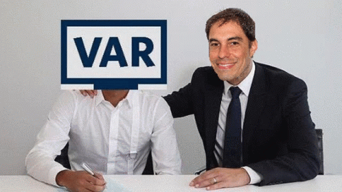 Contract Signing Var Football Meme GIF