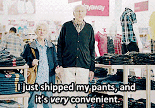 Convenient Shipped My Pants Gif GIF