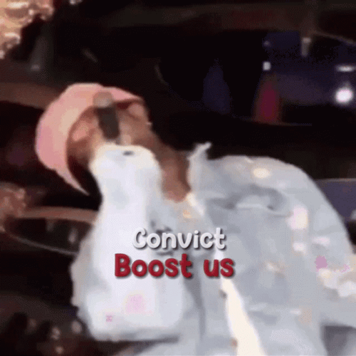 Convict Boost Us GIF