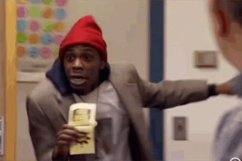 Convincing Dave Chappelle Crack Meme GIF