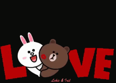 Cony And Brown 478 X 344 Gif GIF