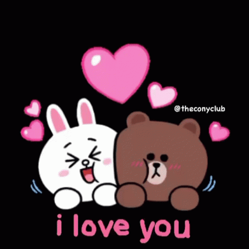 Cony And Brown GIF