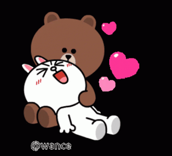 Cony And Brown GIF
