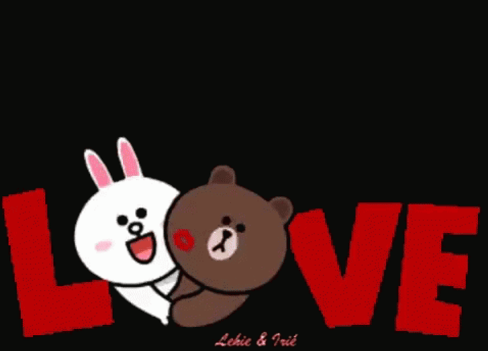 Cony And Brown GIF