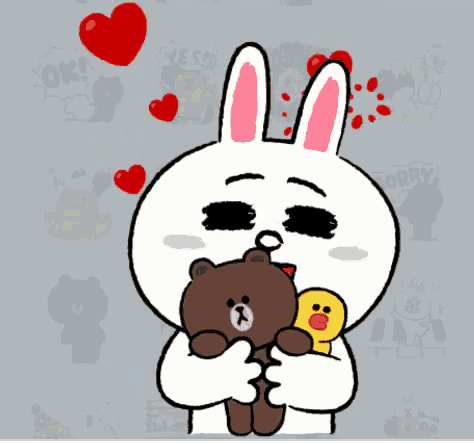 Cony Brown Love Gif GIF