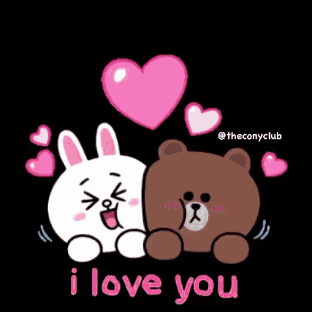 Cony Lovers Gif GIF