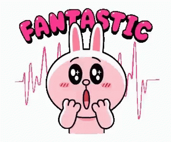 Cony Shockingly Fantastic GIF