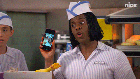 Cook And I Oop Reaction GIF