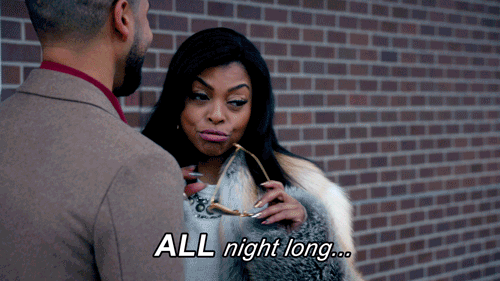 Cookie Lyon All Night Long Freak GIF