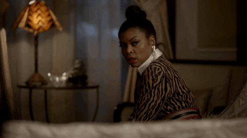 Cookie Lyon Side Eye Meme GIF