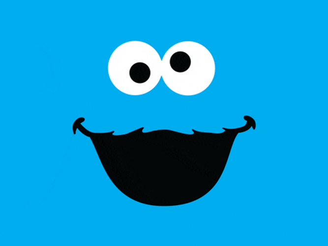 Cookie Monster Artwork GIF