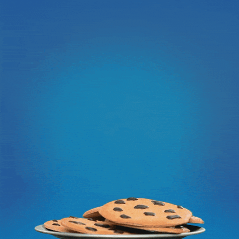 Cookie Monster In The House Eating Lot Cookies GIF