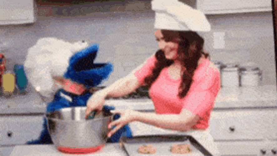 Cookie Monster Meme GIF.