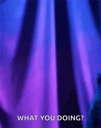 Cookie Monster What You Doing Wyd GIF