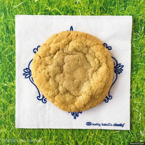 Cookie Napkin Molly Hates It Cheeky